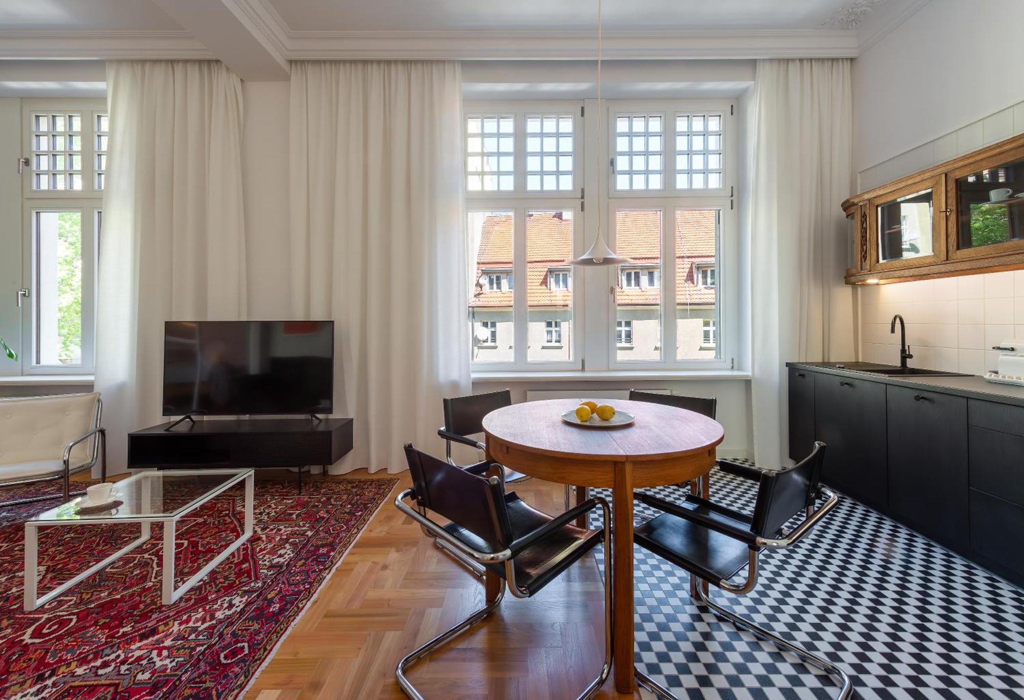 Apartamenty-wroc Ksiecia Witolda By The River Wrocław